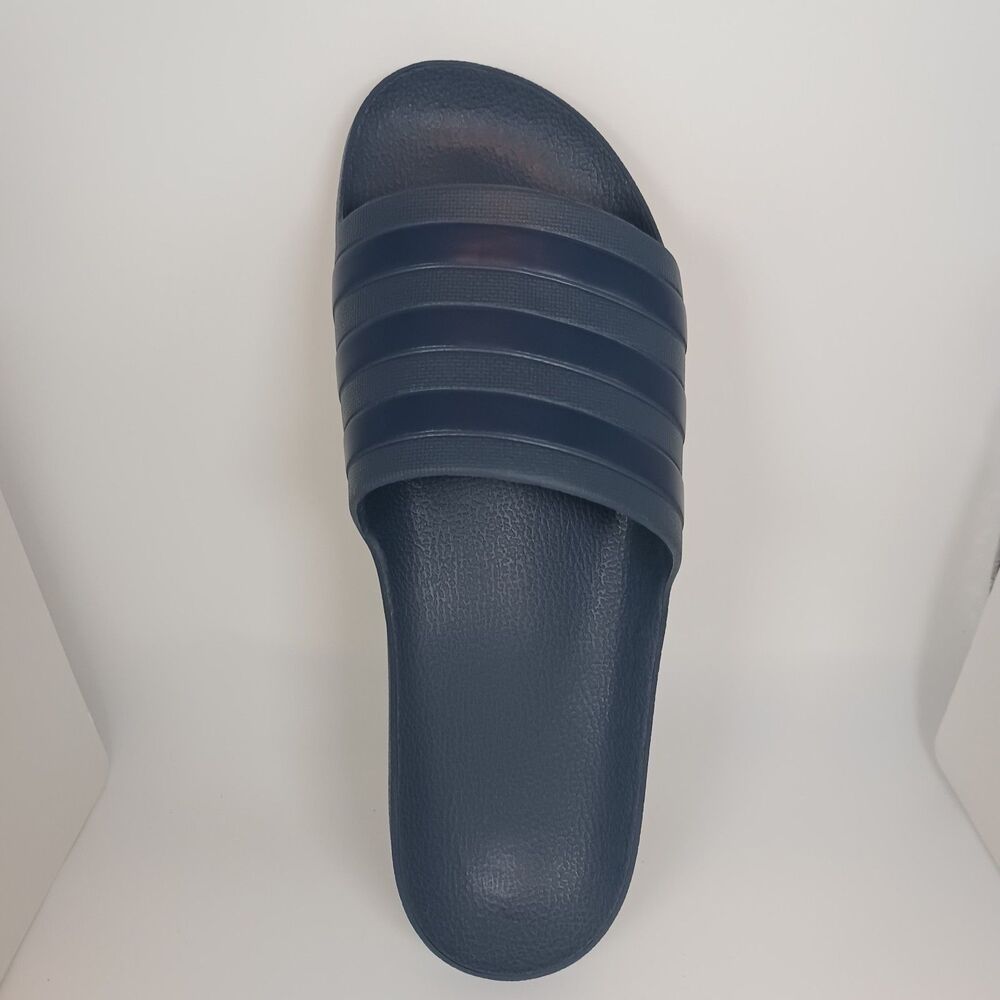 Adidas Adilette New Aqua Slides Blue Men's 11 Women's 12 Unisex